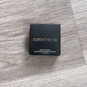 Color Street limited Edition Blush Balm.Shade: Berry Vamp. NWT.